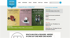 Desktop Screenshot of fictionwritersreview.com