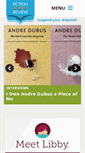 Mobile Screenshot of fictionwritersreview.com