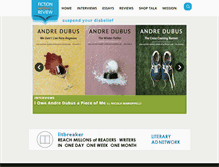 Tablet Screenshot of fictionwritersreview.com